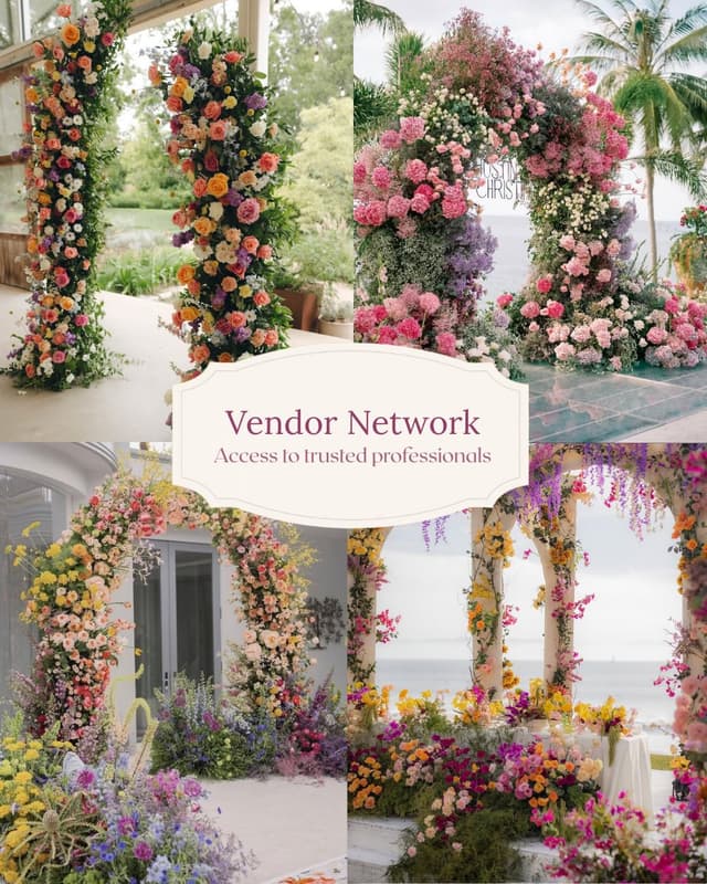 Wedding planning content