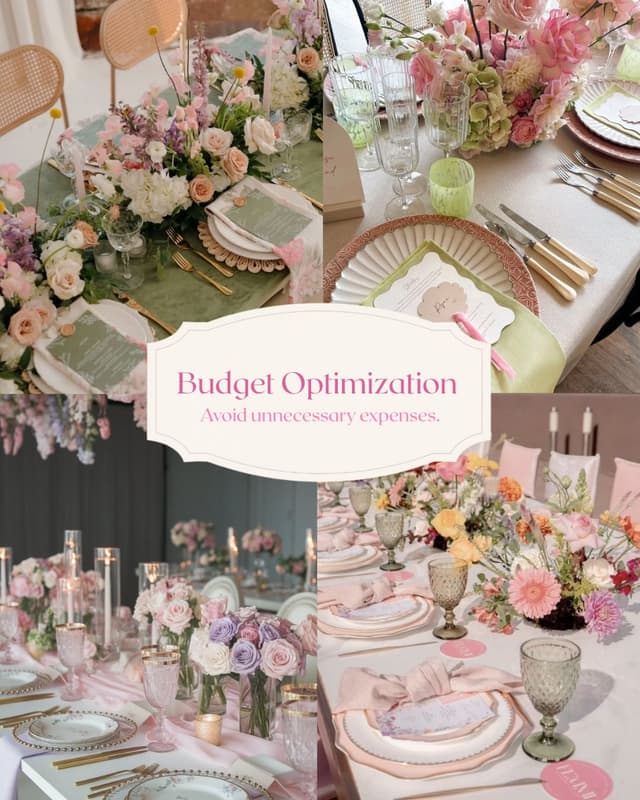 Wedding decor content